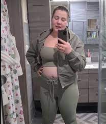 Die zwei hatten jahrelang . Deutliche Wolbung Sarafina Wollny Zeigt Ihren Babybauch Promiflash De