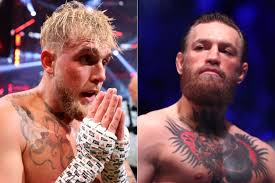 Федор чудинов — рино либенберг. Jake Paul Vs Conor Mcgregor Youtuber Says It S More Realistic Now