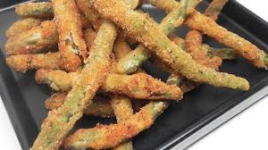 Deep Fried Green Beans Recipe Deep Fried Green Beans Fried Green Beans Green Beans