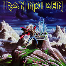 Iron maiden, for some reason, decided to use an unfinished version of the cover art. Iron Maiden Album Covers By Derek Riggs Spinditty