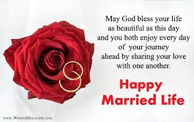 128 quotes from this is the story of a happy marriage: Happy Married Life Wishes Wish You Happy Married Life Messages