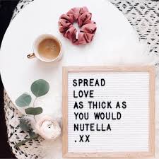 Let The Lovin Begin Happy February 1st Folks Briannachristibraun Message Board Quotes Felt Letters Felt Letter Board