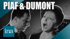 Édith Piaf et Charles Dumont « Mon Dieu" 🥹