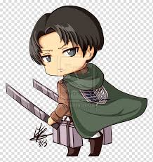 Image shared by addicted to bands. Attack On Titan Levi Chibi Novocom Top