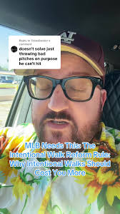 Intentional Walk Reform Rule: Impact