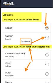 Check spelling or type a new query. Change Language Settings On Amazon Android App Daves Computer Tips