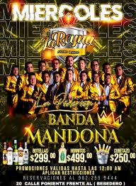 La Reyna Antro Banda