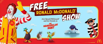 And i still get the same feeling! Ronald Mcdonald Show Auckland Eventfinda