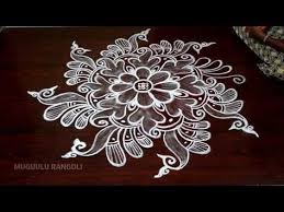 Friday Rangoli Designs New Design Kolangal Tamil Kolam Designs Daily Muggulu Designs Muggulu Simple Youtube Mehndi Designs