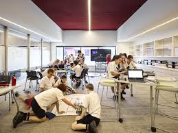 Gallery Of St Andrew S Anglican College Learning Hub Wilson Architects 25 Classroom Interior College Architecture Learning Spaces