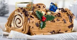 Buche De Noel A La Creme Au Beurre Recettes Recette Buche De Noel Creme Au Beurre Beurre Recette Buche De Noel