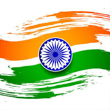 Im zentrum befindet sich ein marineblaues chakra (चक्र, dt.: Indien Flagge Indische Nationalflagge Tapete 734x736 Wallpapertip