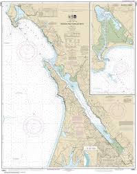 18643 Bodega And Tomales Bays Nautical Chart