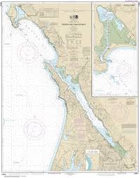 18643 Bodega And Tomales Bays Nautical Chart