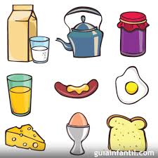 Dibujos De Comida Para Colorear