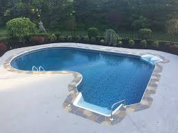 Want An Economical Option To Spruce Up Your Deck Cover It With Pool Deck Overlays How Call Us Now 714 563 4141 Building A Deck Concrete Pool Cool Pools