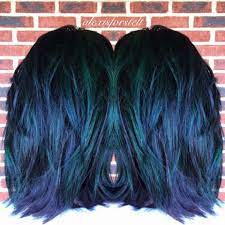 Blue Hair Green Hair Teal Hair Balayage Fun Hair Shoulder Length Colorful Cuttingloosect 2016 Cool Hairstyles Blue Green Hair Hair Color Blue