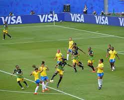 La coupe du monde de 2022 est la 7e et dernière édition du mondial à compter 32 participants (depuis le mondial 1998 qui s'était déroulé en france). Le Match Bresil Jamaique A Bien Lance La Coupe Du Monde Feminine De Football A Grenoble Place Gre Net