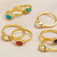 Bbbgem offer multi colored gemstone rings,buy your own gemstone engagement ring today,free shipping. Gold Sterling Silver Gemstone Ring Lisa Angel