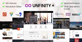 Free Download Unfinity One Page Wordpress In 2020 Wordpress Theme Wordpress Theme Responsive Business Wordpress Themes
