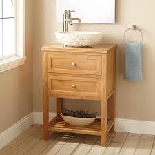 narrow bathroom vanity with sink