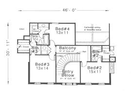 Upper windows are typically set right below the eves and are the same historic georgian home plans are usually void of front porches, however, feature distinctive paneled entry doors. April Oaks Georgian Style Home Plan 036d 0073 House Plans And More