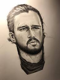 Kit Harrington aka jon snow aka Dane Whitman aka black knight 😏🔥