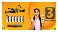 Its The Final Countdown: Only 3 Days Left to Enter Mega Deals QAR 500,000 Prize Draw
