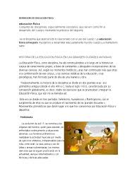 Mejora el equilibrio, la destreza y la coordinación. Practica 1 Educ Fisica Higiene Antigua Grecia