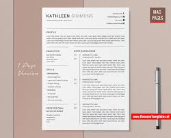 Free professional resume (cv) design template for all job. Clean Resume Template Cv Template For Mac Pages Cover Letter Curriculum Vitae Simple Resume Template Minimalist Resume Template Design Job Winning Resume Instant Download Resumetemplates Nl
