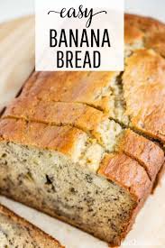 Bisquick Banana Nut Bread With Sour Cream Banana Bread In 2020 Easy Banana Bread Sour Cream Banana Bread Banana Bread Recipe Moist