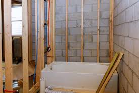 How to finish a basement ceiling. Finishing A Basement Bathroom What Your Contractor Will Do