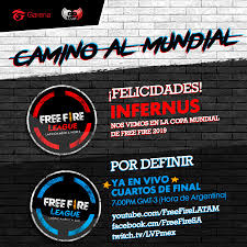 Recuerda que en este enlace encontrarás toda la información relacionada con free fire, battle royale disponible en dispositivos ios y android. O Xrhsths Free Fire Latam Sto Twitter Ya Estamos En Vivo Comenzamos Los Playoffs De Latinoamerica Sur Entra A Cualquiera De Los Siguientes Canales Y Apoya A Tu Pais Https T Co Bwlbutruov