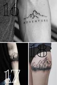 It is the best way to remember all those unforgetable moments and show. 51 Mountain Tattoo Ideas That Are As Good As Fresh Air Tattooglee