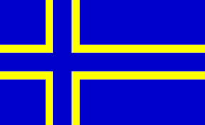 This is the flag of åland islands. Proposals For The Aland Islands Flag