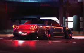 Big collection of wallpapers, pictures and photos with nissan skyline. Wallpaper Auto The Game Machine Car Need For Speed Skyline Nissan Skyline Bnr34 Sparkar Payback Transport Vehicles Nissan Skyline R34 Gt R By Shafiq Lee Night Time R34 Gt R V Spec Nfs Payback