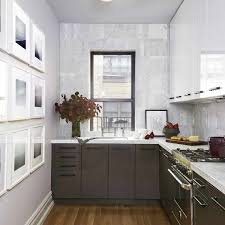 The limited countertop space available smartly houses the sink, stovetop, and prepping area without making it. 20 Minimalist Kitchens Ideas To Soothe Your Type A Soul
