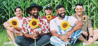 Hoax (stylized as hoax) is an american indie pop band originating in long island, new york. Hoax Brings Back Disco In Grow Earmilk