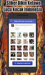 Check spelling or type a new query. Updated Stiker Wa Indo Lucu Kocak Wastickerapp Pc Android App Mod Download 2021