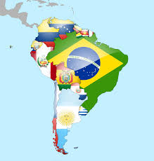 South America Flags Map South America Flag South America Continent North America Map