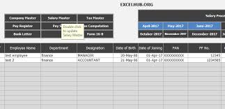 Free Payroll Software In Excel Excelhub