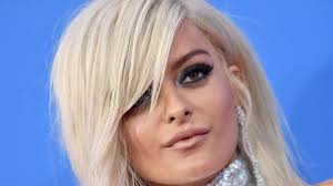The singer posted a video of herself wearing what appeared to be blue lingerie while the 2018 nicki minaj song good form played on. Bebe Rexha S Vmas 2018 Look Included A 4 Drugstore Beauty Product Teen Vogue
