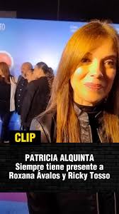 Patricia Alquinta recuerda a Ricky Tosso y Roxana Ávalos