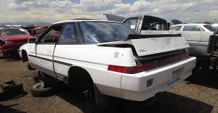 Junkyard Find: 1987 Subaru XT GL | The Truth About Cars