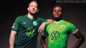 Team statistics in the tournament bundesliga cup women. Vfl Wolfsburg 21 22 Home Away Kits Released Footy Headlines