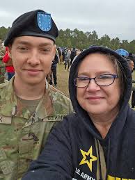 Very proud of our soldier!**