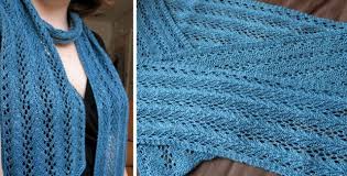 Get the free knitting pattern. Knitted Strangling Vine Lace Scarf Free Knitting Pattern