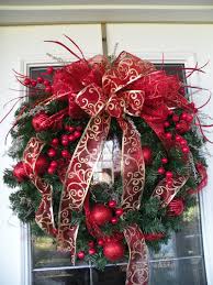 Red And Gold Christmas Wreath Christmas Garland Wreath Front Door Christmas Wreath Ready To Ship Wreath Christmas Decorations Wreaths Christmas Wreaths Diy Red Christmas Wreath