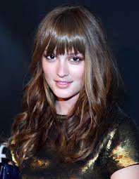 In the morning, undo the whole setup with your hair. Hair Gossip Alert Blair Aka Leighton Meester Got Bangs Glamour