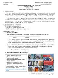 Grade 7 ii module 1: Module 7 Topic 3 Bac Factors